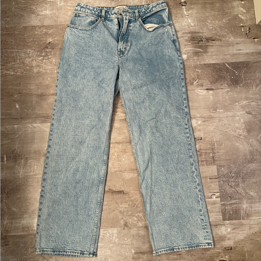 Abercrombie & fitch 90s relaxed high waist jean